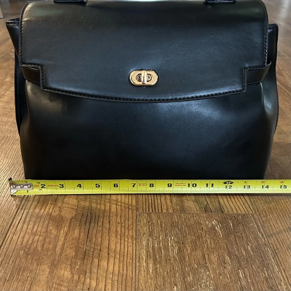 Cavalli Class Tatiana Large Top Handle Bag Purse Handbag Black - Picture 4 of 12